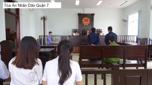 Tòa Án Nhân Dân Quận 7