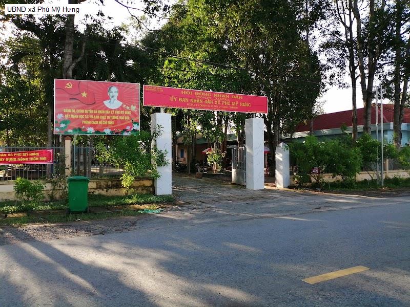 UBND xã Phú Mỹ Hưng