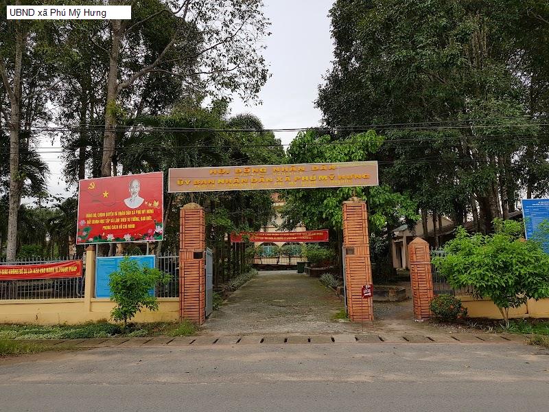 UBND xã Phú Mỹ Hưng