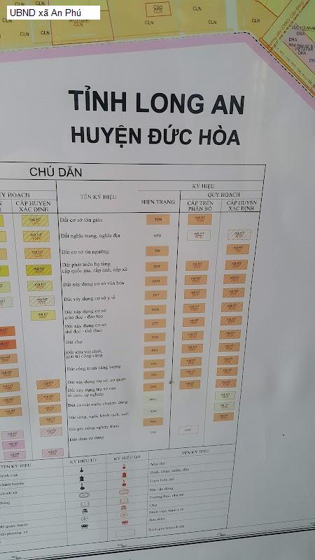 UBND xã An Phú