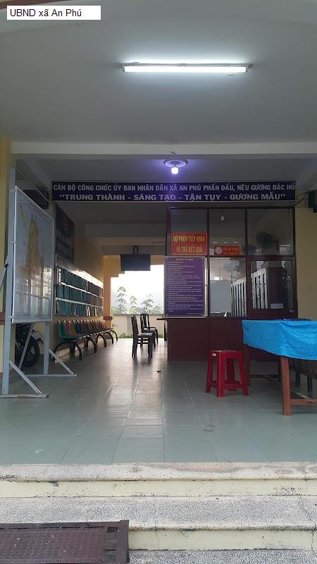 UBND xã An Phú