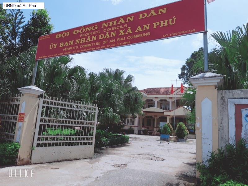 UBND xã An Phú