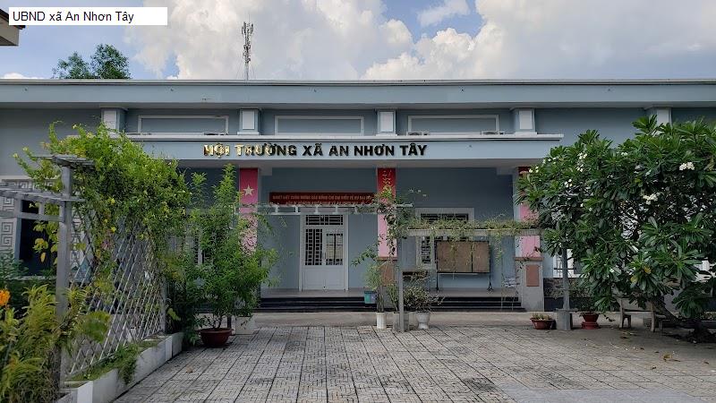 UBND xã An Nhơn Tây