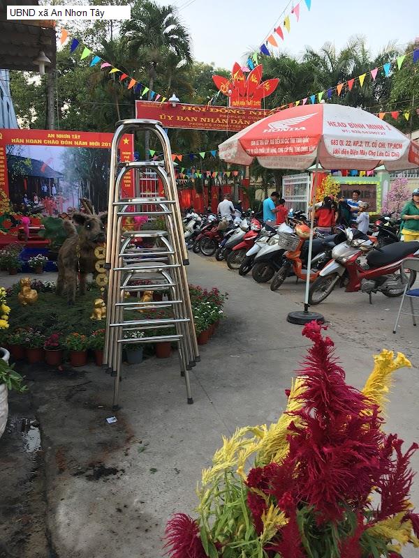 UBND xã An Nhơn Tây