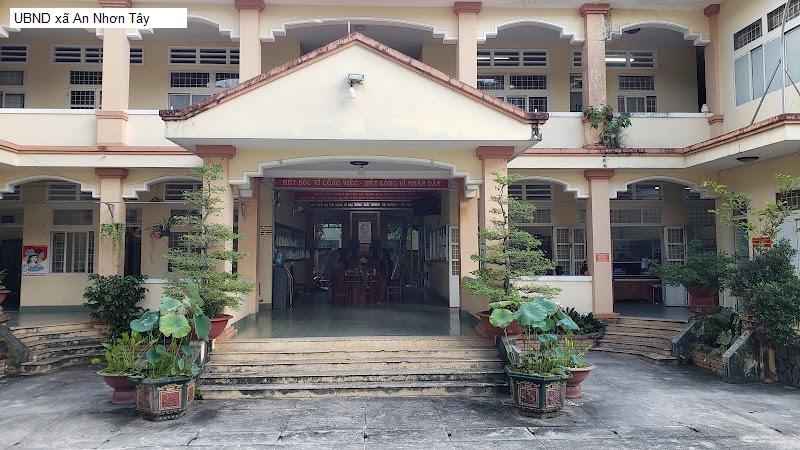 UBND xã An Nhơn Tây