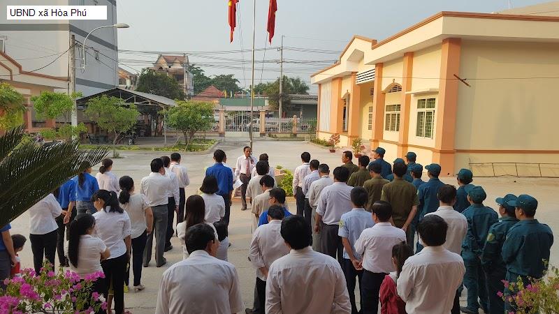 UBND xã Hòa Phú