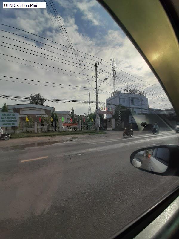 UBND xã Hòa Phú