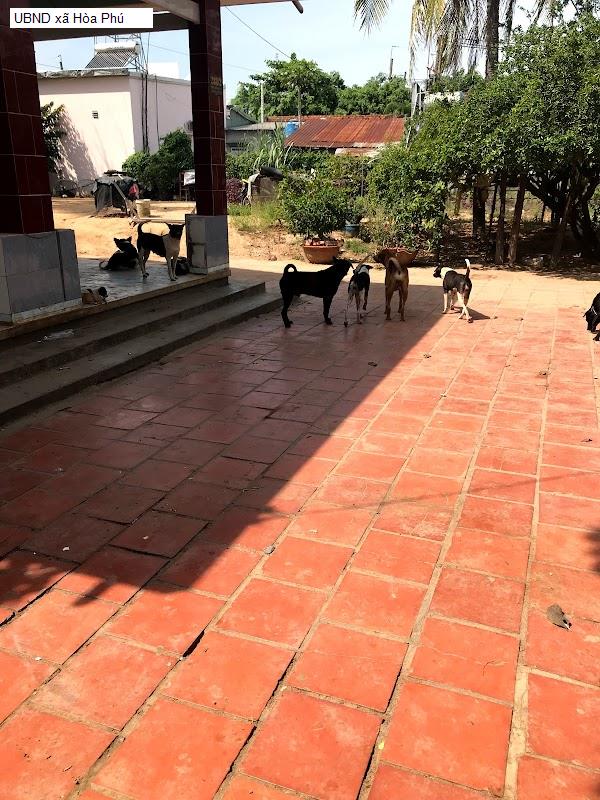 UBND xã Hòa Phú