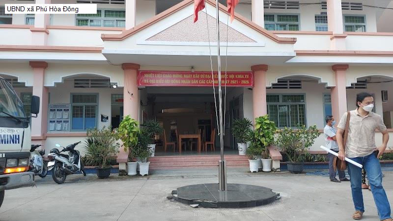 UBND xã Phú Hòa Đông