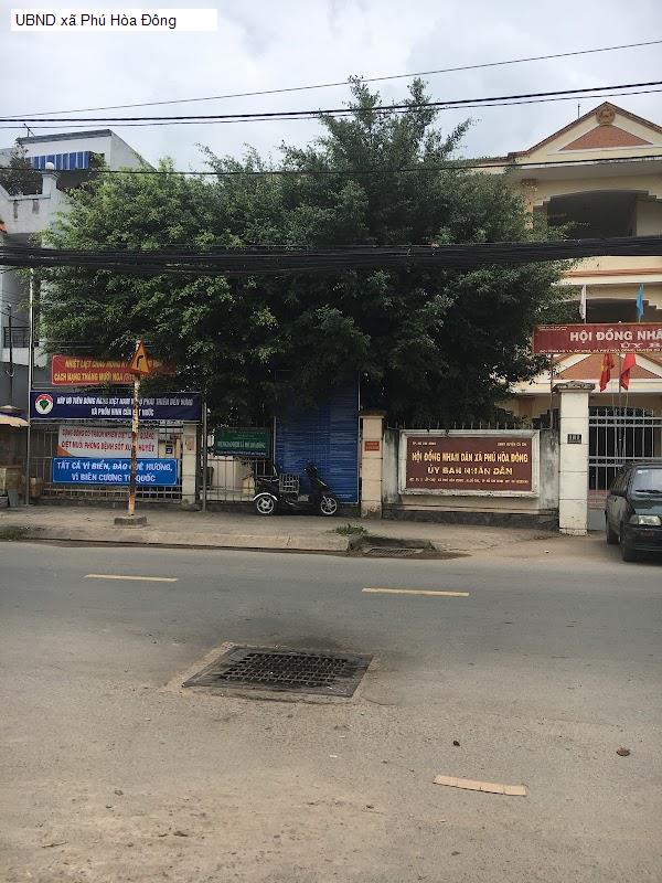 UBND xã Phú Hòa Đông