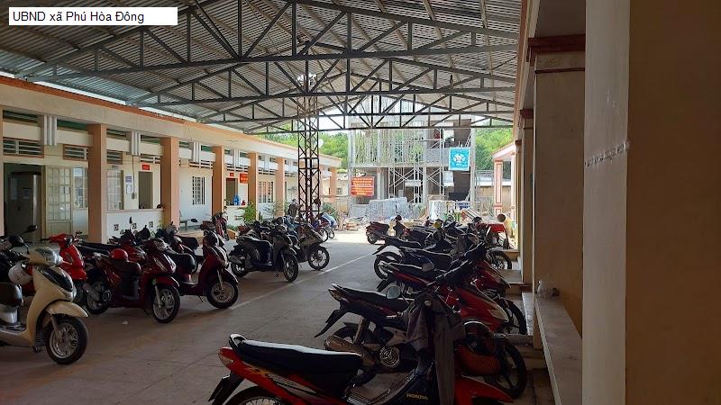UBND xã Phú Hòa Đông