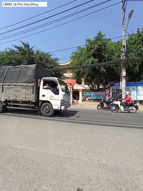 UBND xã Phú Hòa Đông
