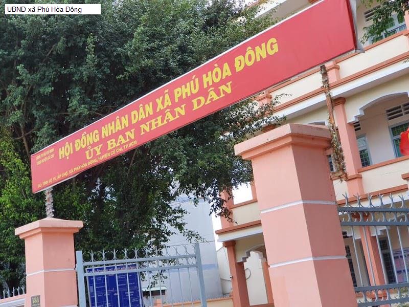 UBND xã Phú Hòa Đông