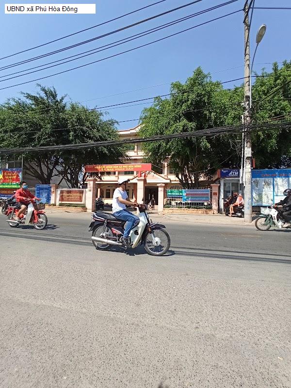 UBND xã Phú Hòa Đông
