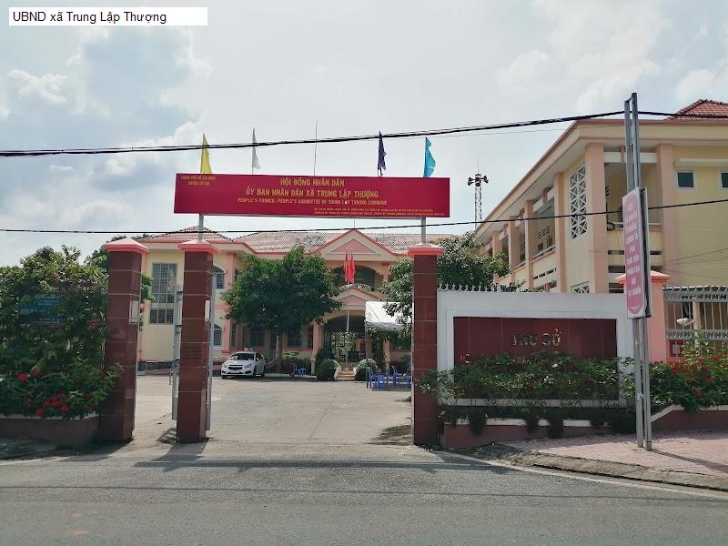UBND xã Trung Lập Thượng