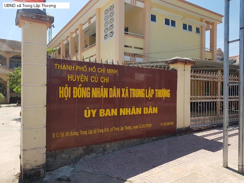 UBND xã Trung Lập Thượng