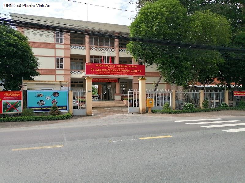 UBND xã Phước Vĩnh An