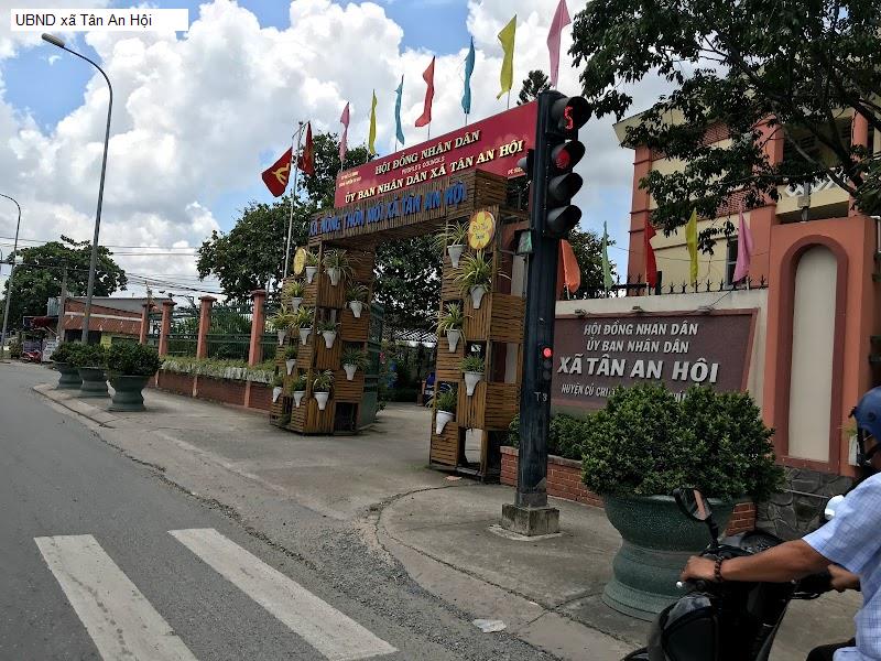 UBND xã Tân An Hội