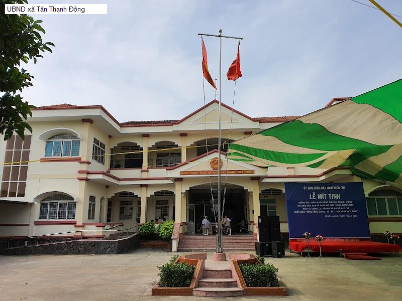 UBND xã Tân Thạnh Đông