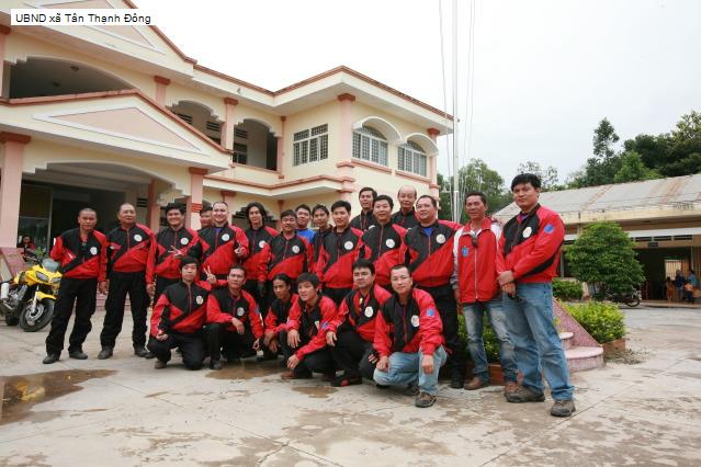 UBND xã Tân Thạnh Đông