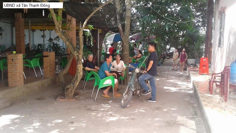 UBND xã Tân Thạnh Đông