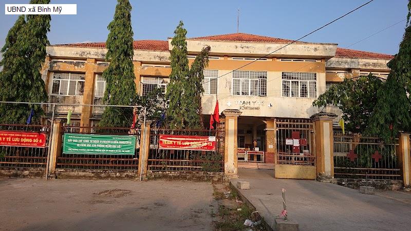UBND xã Bình Mỹ