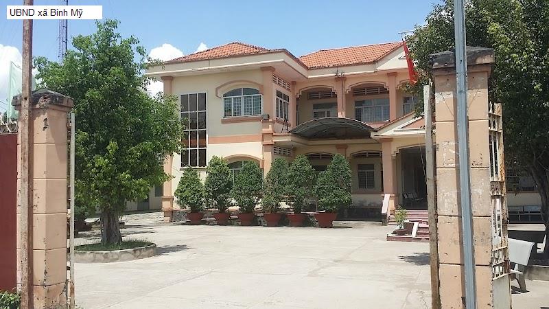 UBND xã Bình Mỹ