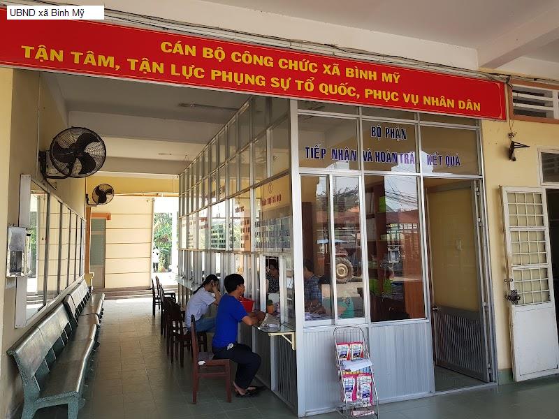 UBND xã Bình Mỹ