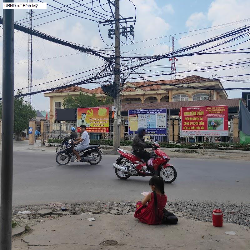 UBND xã Bình Mỹ