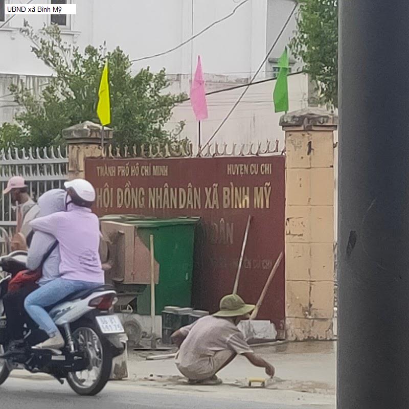 UBND xã Bình Mỹ