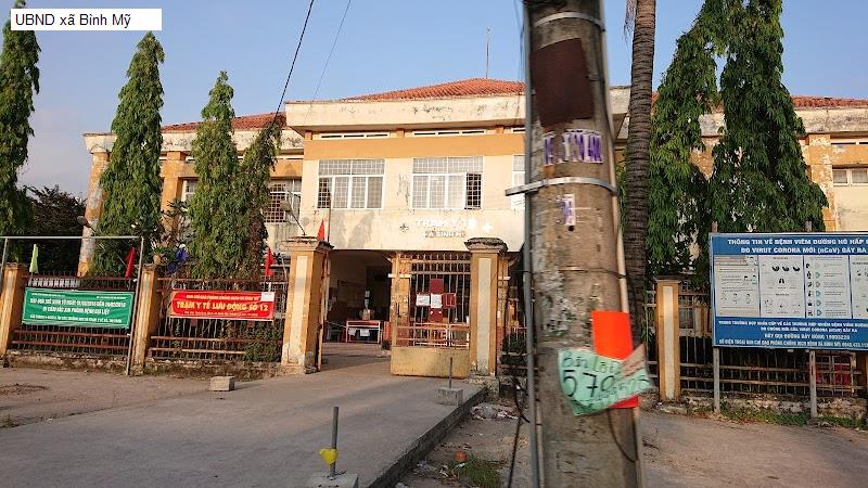 UBND xã Bình Mỹ