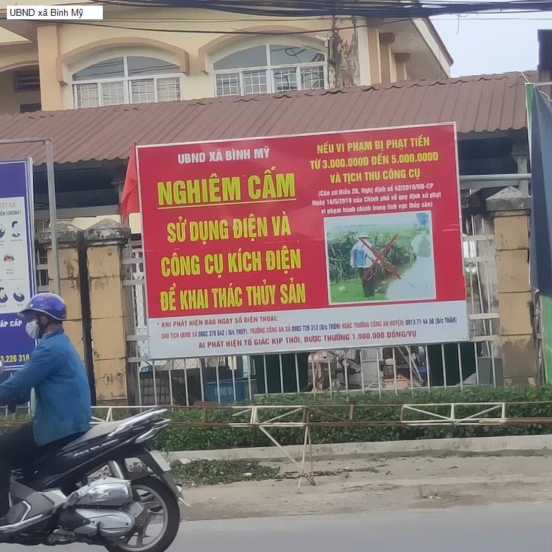 UBND xã Bình Mỹ
