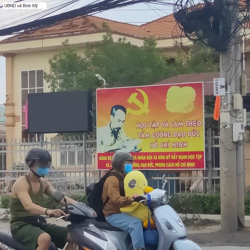 UBND xã Bình Mỹ