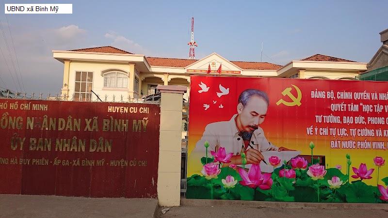UBND xã Bình Mỹ