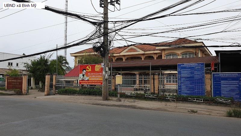 UBND xã Bình Mỹ