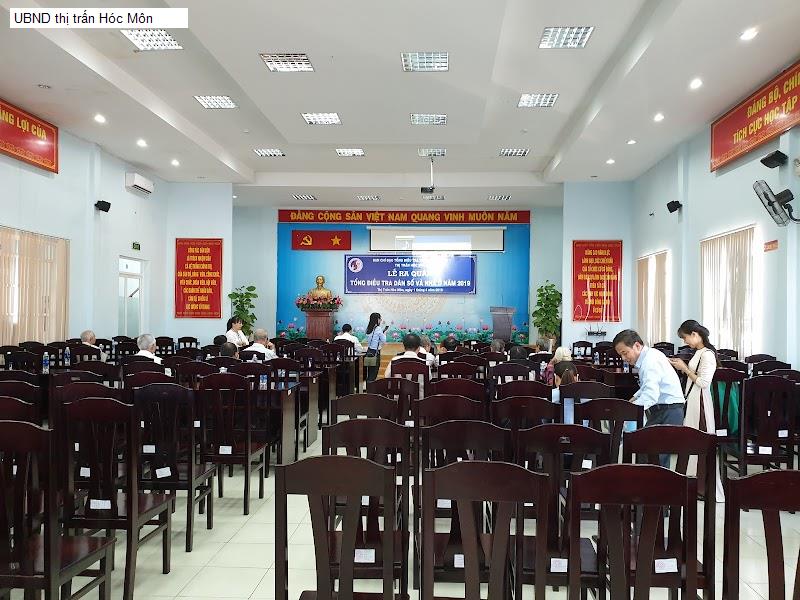 UBND thị trấn Hóc Môn