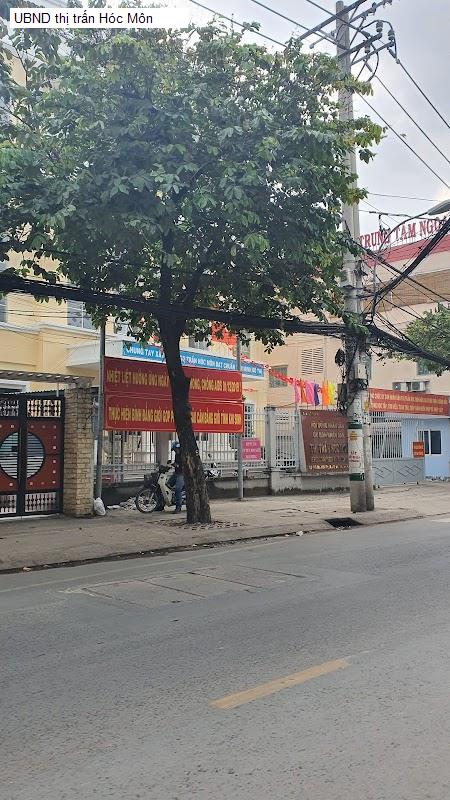 UBND thị trấn Hóc Môn