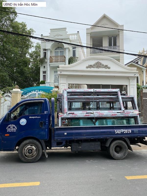 UBND thị trấn Hóc Môn