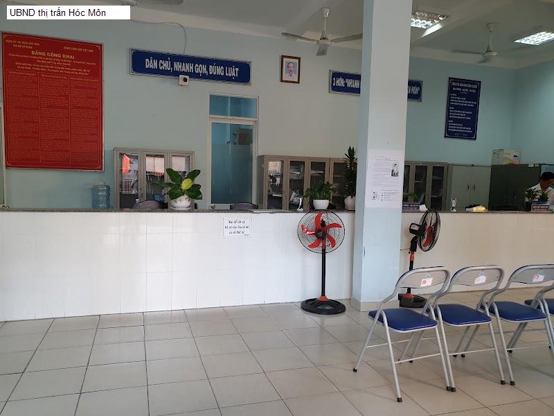 UBND thị trấn Hóc Môn