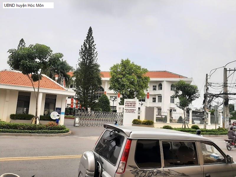 UBND huyện Hóc Môn