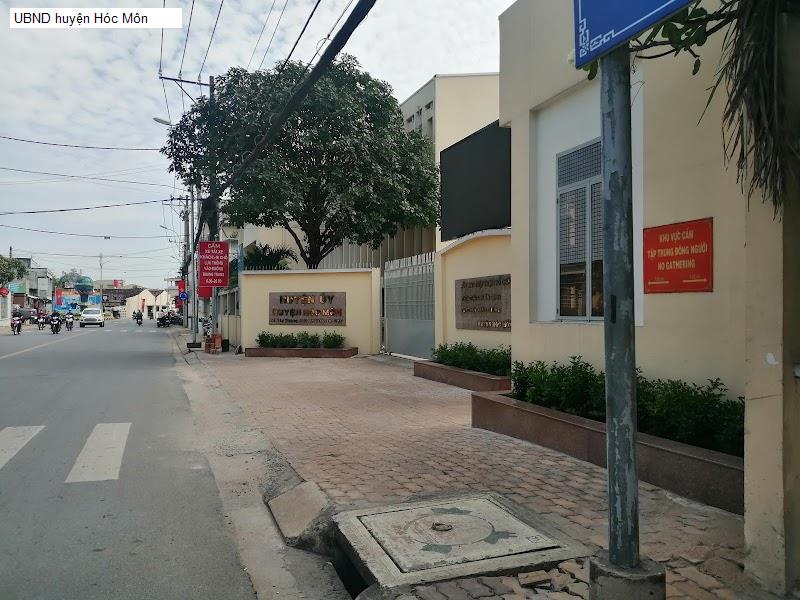 UBND huyện Hóc Môn