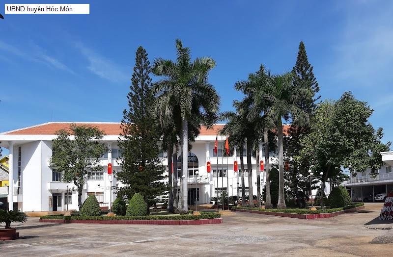 UBND huyện Hóc Môn