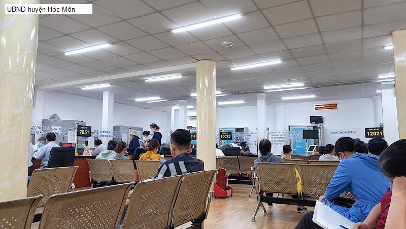 UBND huyện Hóc Môn