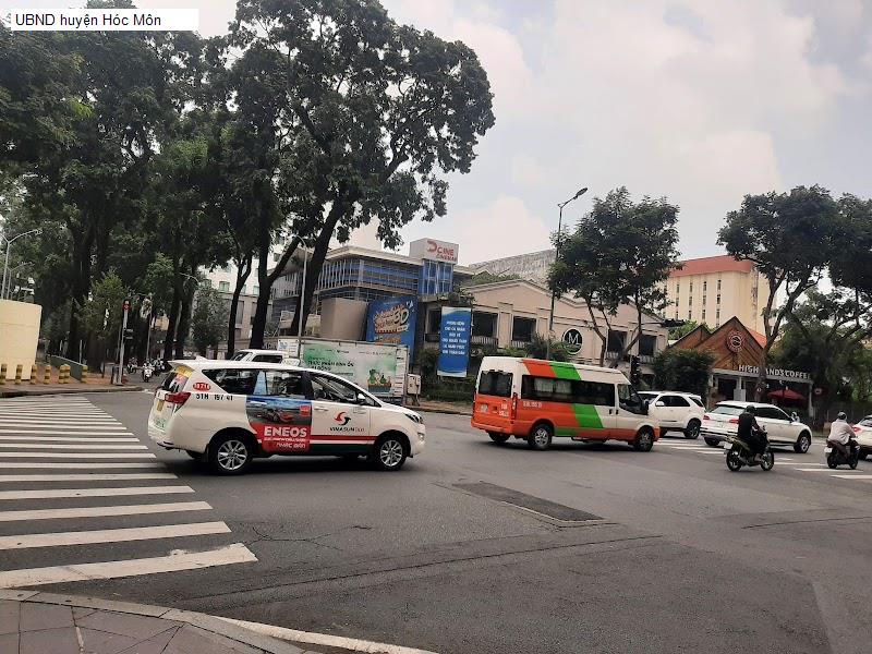 UBND huyện Hóc Môn