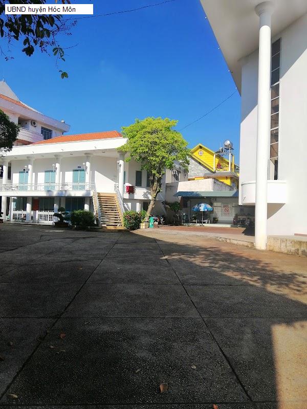 UBND huyện Hóc Môn
