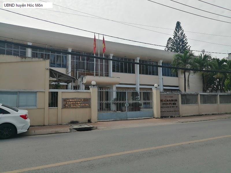UBND huyện Hóc Môn