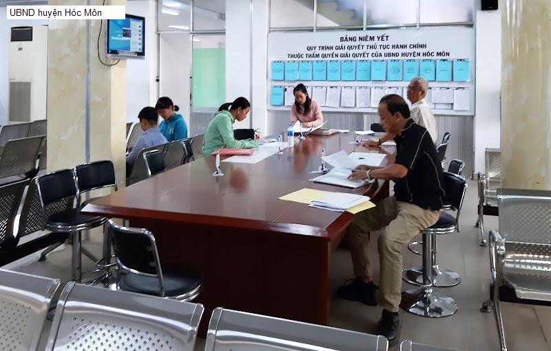 UBND huyện Hóc Môn