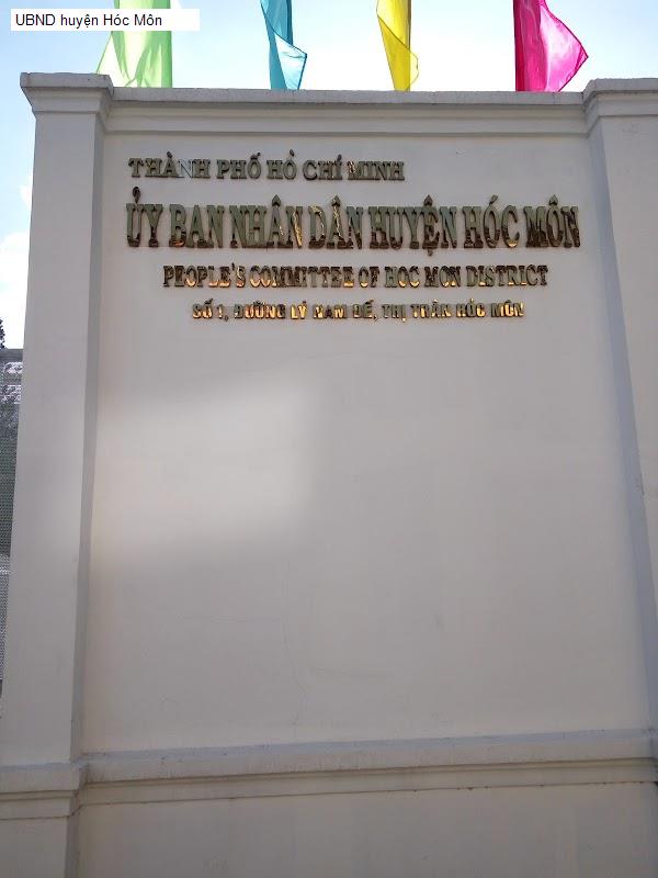 UBND huyện Hóc Môn