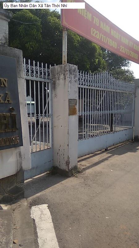 Ủy Ban Nhân Dân Xã Tân Thới Nhì
