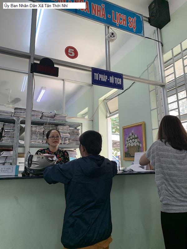 Ủy Ban Nhân Dân Xã Tân Thới Nhì